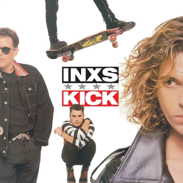 Inxs - Kick (Clear LP Vinyl) (Atl75) (I) - Image 1 of 1