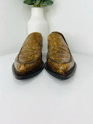 Alberto GermaniVero Cuoio 男式鞋 Croc 意大利制造 39 码 — 第 1/4 张图片