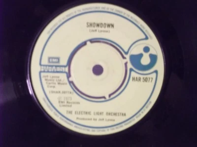 Electric Light Orchestra,Harvest,"SHOWDOWN",UK,7" 45,1973 prog rock classic,MINT - Image 1 of 2