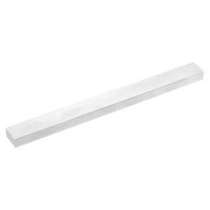 Barra piatta in alluminio quadrato 6063 5/8" spessore x 1-3/16" larghezza x 13" - Foto 1 di 6