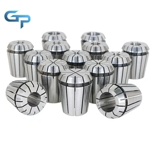 Paquete de 14 pinzas de resorte ER32 1/16"-3/4" para fresado CNC torno herramienta máquina de grabado - Imagen 1 de 17