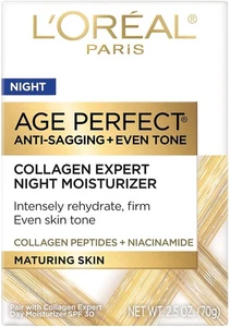 LOreal Age Perfect Night Moisturizer 2.5oz - Picture 1 of 4