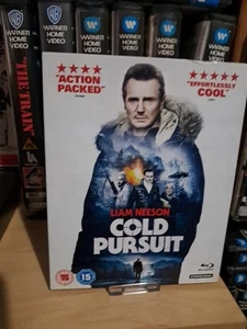 Cold Pursuit Blu-ray (2019) Liam Neeson, With Slipcover ***NEW*** - Imagen 1 de 4