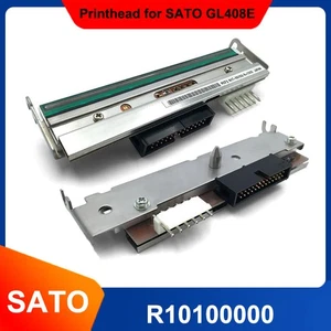 New R10100000 Printhead for SATO GL408E Thermal Barcode Printer 8DPMM 203dpi - Afbeelding 1 van 4