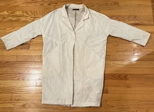 Anne Heche Personally Owned & Worn Gaia Boldetti Off-White Jacket - Picture 1 of 10