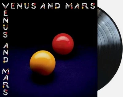 Wings – Venus And Mars LP album vinyl record remastered 180gram reissue 2018 - Image 1 of 4