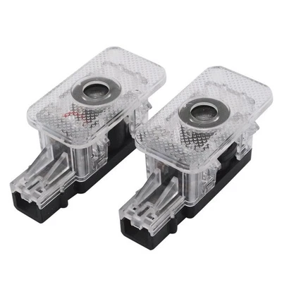 2x Car Led Laser Projector Puddle Light for Volvo XC90 XC60 XC40 S90 S60 V90 V60 - Изображение 1 из 4