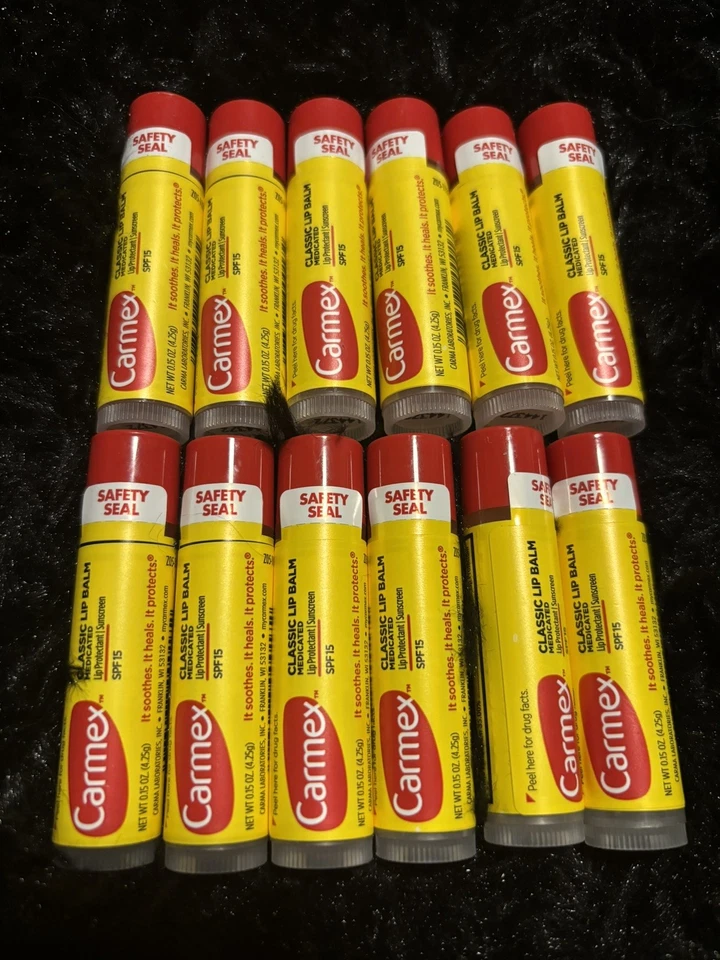 Lote De 12 - CARMEX CLASSIC m Foto 1 de 3