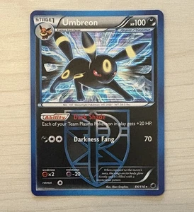 Pokemon TCG Umbreon Plasma Freeze 64/116 Holo Rare - Picture 1 of 10