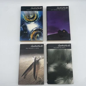 x4 Agatha Christie Poirot Marple Paperback - Picture 1 of 17