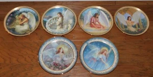 Angels of Grace+ Angelic Visions Plates LOT 6 Lenox Bradford Lena Liu Tadiello - Picture 1 of 15