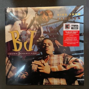 Born Jamericans - Born Jamericans - Kids From Foreign Vinyl, LP, Album, Record S - Picture 1 of 2