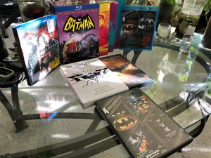 BATMAN - The Complete TV Series & Movies Collection BLU-RAY/DVD | MINT - Picture 1 of 8