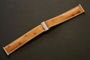 Bracelet pour Boucheron Reflet - Autruche 19mm - Picture 1 of 4