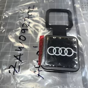 New Genuine OEM Audi Tow Hitch Cover ZAW092702B - Fits Standard 2” Tow Rec - Picture 1 of 5