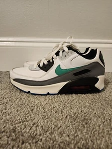 Nike Air Max 90 LTR GS White Stadium Green DV3607 102 Sz. 6Y - Picture 1 of 8