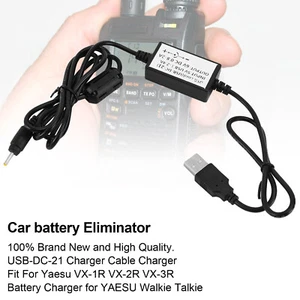 Dc-21 Walkie-Talkie Usb Charger Cavo Per Vx-1R Vx-2R Vx-3R Radio Accessories H7 - Zdjęcie 1 z 11