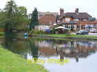 Photo 6x4 The Row Barge Guildford Guildford pub on the River Wey with its c2007