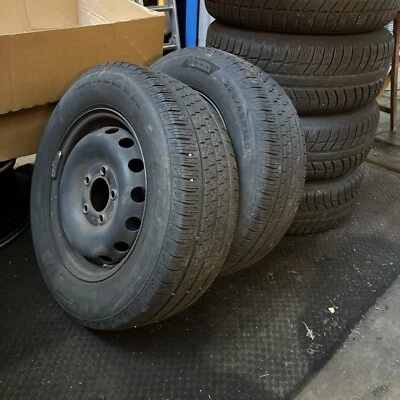 2x Minerva Van Master AS M+S GANZJAHRESREIFEN 225/65 R16C TL Renault Master 3 - Bild 1 von 4