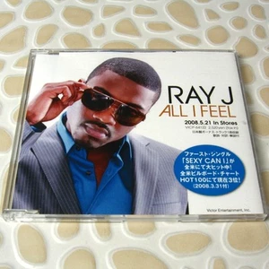 Ray J - All I Feel VICTOR JAPAN Official Promo CD+1 Bonus Track 14Trk RARE #0706 - Picture 1 of 3
