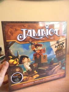 NEW SEALED Jamaica BOARD GAME strategy family pirate + BONUS EXCLUSIVE asmodee - Picture 1 of 2