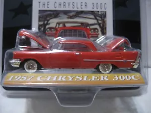 ERTL American Muscle Red 1957 Chrysler 300C 1/64 Scale - Picture 1 of 7