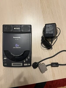 PANASONIC KXL-783A 8X PCMCIA PORTABLE CD-ROM CD PLAYER DISCMAN FOR VINTAGE COMPU - Picture 1 of 9