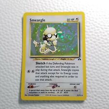 Vintage Smeargle Holo Original Pokemon Card 1999 Edition Star Card 11/75 FS R22