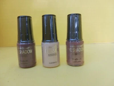 NUEVO AERÓGRAFO LUMINESS MAQUILLAJE SOMBRA DE OJOS MINERAL DUO SOMBRA 28 + 41 ES28 ES41 .25 OZ EA Foto 1 de 4