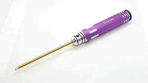 RC Car Model Metric Hex Allen Screwdriver 1Pcs Purple - Precision Tools - Picture 1 of 2