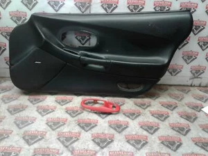 DAMAGED 1997-2004 C5 Chevrolet Corvette OEM Right Passenger Door Panel Black - Picture 1 of 7