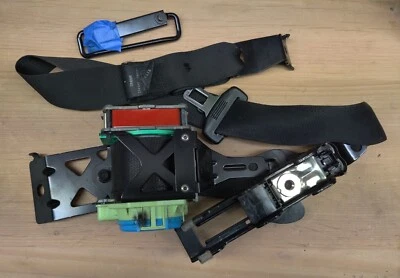 OEM 03-07 SAAB 9-3 VAGÓN SEDÁN CONJUNTO RETRACTOR CINTURÓN SEGURIDAD DELANTERO IZQUIERDO 127563620 Foto 1 de 3