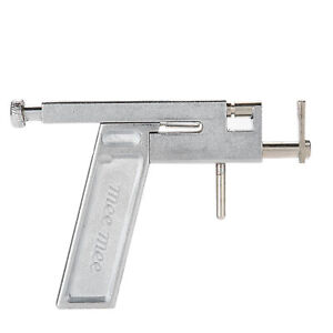 Professional Stainless Steel Ear Piercing Gun Tool With Marker Pen Mini Mirr BOO