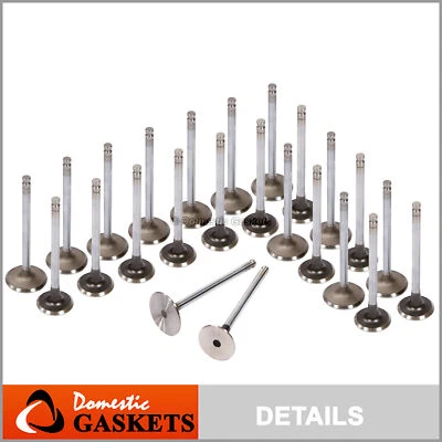 Fits 93-02 Mazda 626 MX-6 Millenia Ford Probe 2.5L DOHC Intake Exhaust Valves KL - Image 1 of 4