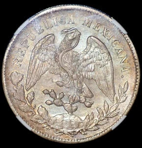 Mexico 1899 Go RS AU Details - Picture 1 of 4