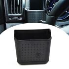 Black Car Storage Box ABS Material Universal Fitment Organizer Pouch Holder