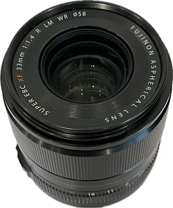 Fujifilm XF 33mm F1.4R LM WR ( NEW ) ( NO BOX ) - Picture 1 of 3