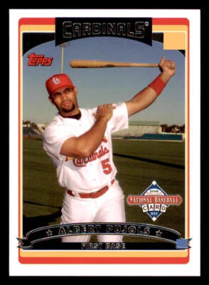 2006 Topps National Baseball Card Day #6 Albert Pujols - Image 1 of 2