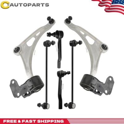 For 2014-2021 Honda Pilot Passport Front Lower Control Arm Tie Rod End Sway Bar - Image 1 of 4