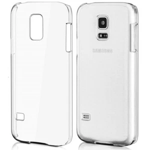 Coque Transparent Pour Samsung Galaxy S5 Mini Étui Protection Silicone TPU - Photo 1 sur 10