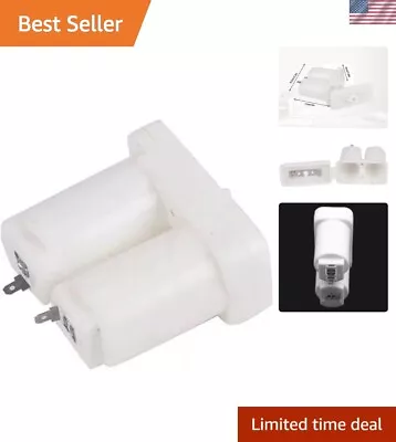 Caja de batería de caldera de gas duradera - Pieza de repuesto para fuente de alimentación de batería 3V D Foto 1 de 4