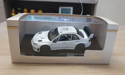 Subaru Impreza S12B 2008 Rally Specs Limited 1:43 IXO MDCS019 White (Vedi Descr) - Immagine 1 di 4