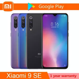 Nuevo Smartphone XIAOMI MI 9SE 64GB 128GB Doble Sim 48MP LTE Versión Global Sellado - Imagen 1 de 16