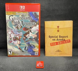 Rune Factory: Guardians of Azuma Nintendo Switch 2 Edition (Switch 2) - Bild 1 von 1