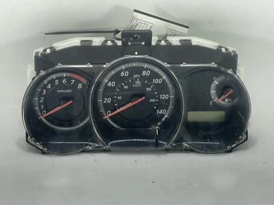 Used Speedometer Gauge fits: 2010 Nissan Versa cluster MPH AT w/o CVT 1.8L w/veh - Image 1 of 4