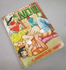 "SUPER LANDO - IL SUCCHIOTTO DEL VAMPIRO" - N. 46 - 1982 - Fumetto Adulti - Imagen 1 de 1