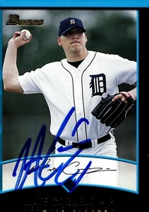 Nate Cornejo - Signed 2001 Topps Bowman Card #BDP11 - Detroit Tigers - Picture 1 of 2