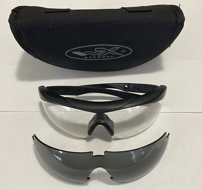 Gafas con estuche Wiley X Z87+ #2 Talon WX EN 166 PIES Apel Foto 1 de 4