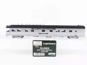 HO Scale KATO 35-6004 NYC New York Central Gotham Business Passenger Car - Picture 1 of 12