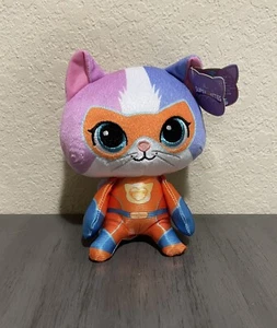 Disney Junior SuperKitties BUDDY Kitten 7-8” Plush Stuffed Animal Super Kitties - Picture 1 of 2